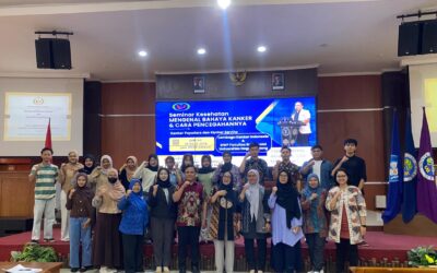 Cegah Sejak Dini, DWP FIS Bersama Lembaga Kanker Indonesia Gelar Seminar Kesehatan