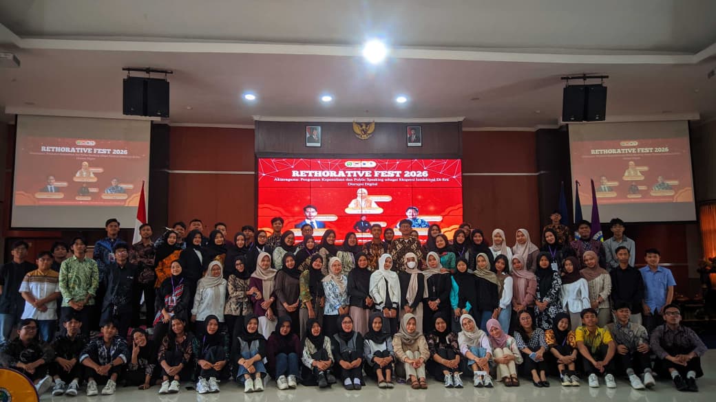 Rethorative Fest 2026: Perkuat Kemampuan Menulis dan Public Speaking Mahasiswa di Era Disrupsi