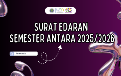 Jadwal Kegiatan Semester Antara 2025/2026