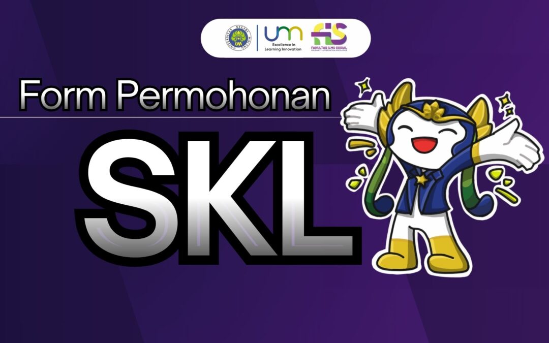 FORM PERMOHONAN SKL FIS UM