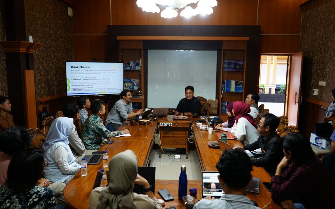 Academic Sharing Session FIS UM: Kolaborasi Akademik dan Peluang Tembus Publikasi Global