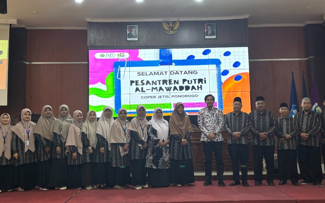 Fakultas Ilmu Sosial UM Sambut Hangat Kunjungan Pesantren Putri Al-Waddah