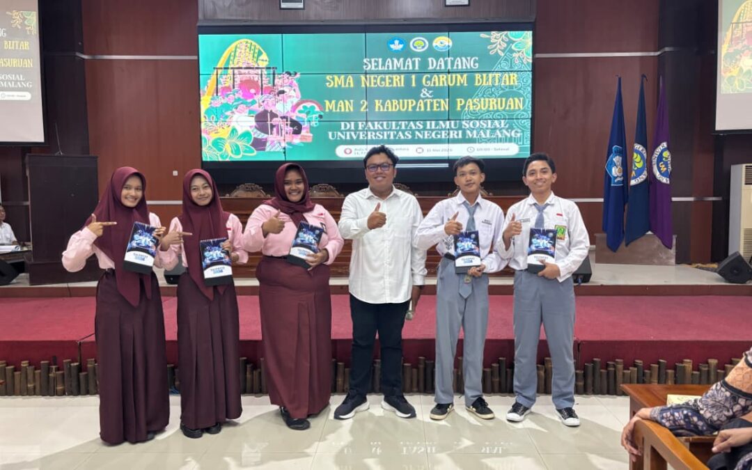 Perkuat Semangat Melanjutkan Studi, SMAN 1 Garum dan MAN 2 Pasuruan Kunjungi Fakultas Ilmu Sosial UM