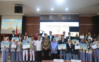 Dari Gagasan ke Aksi, VOSICO 2026 Suarakan Mitigasi Bencana