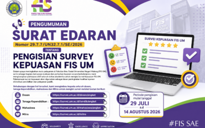 PENGISIAN SURVEY KEPUASAN FIS UM